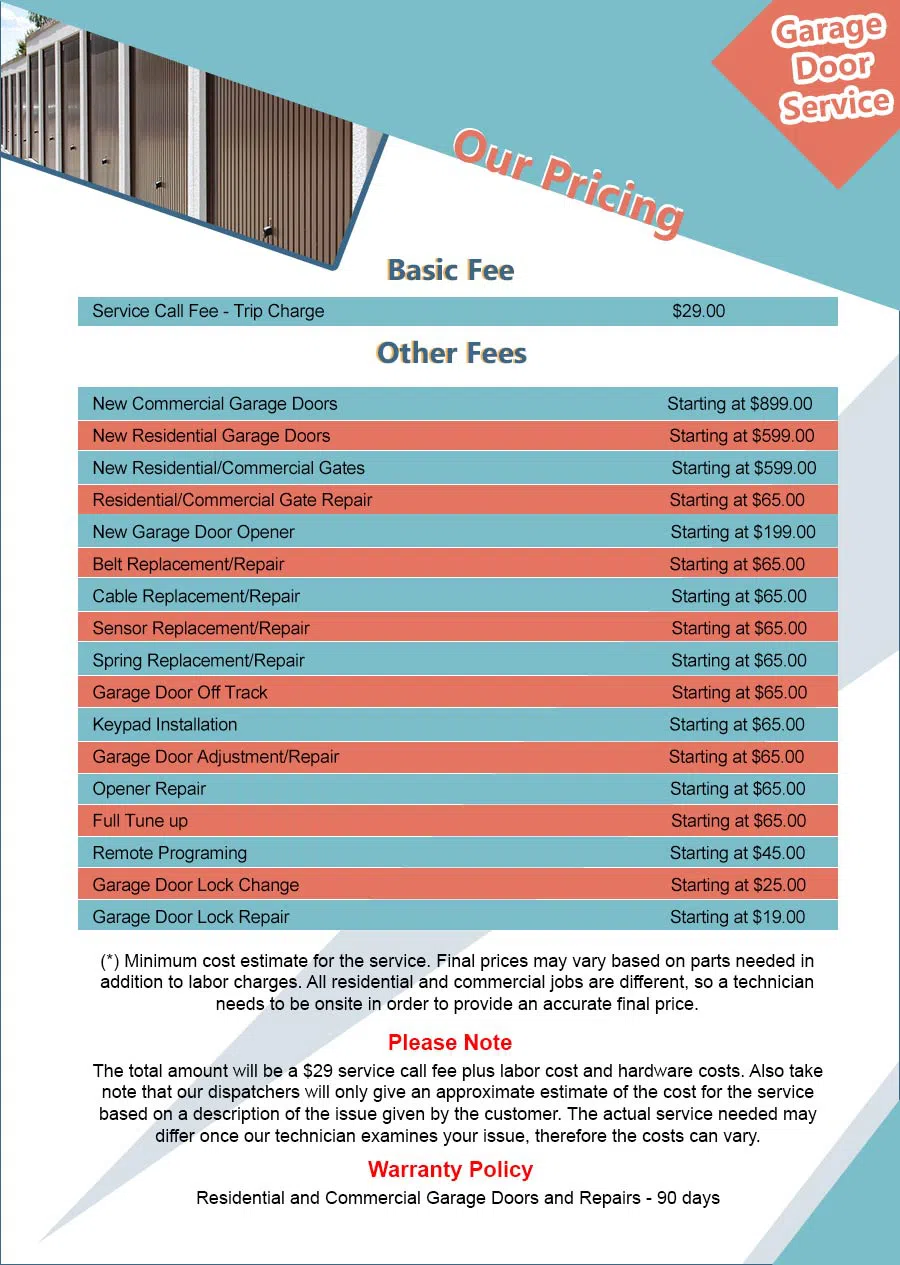 Golden Garage Door Repair Service Brownsburg, IN 317-483-1208