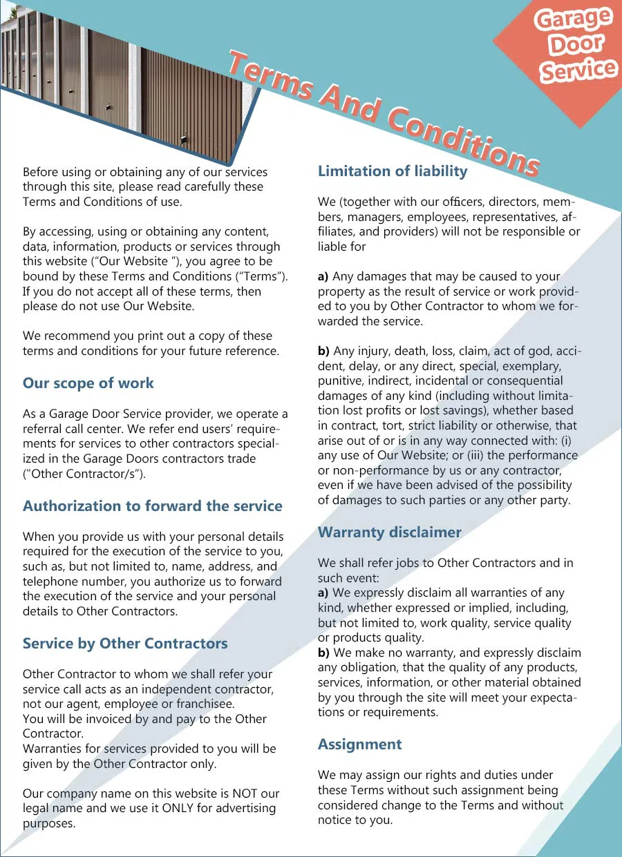 Golden Garage Door Repair Service Brownsburg, IN 317-483-1208